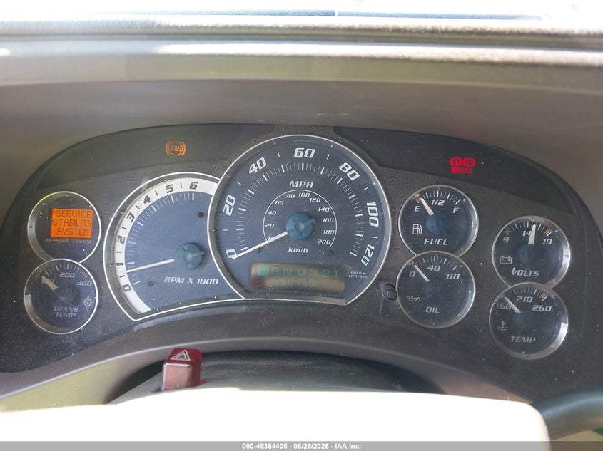 2002 CADILLAC ESCALADE auction photo 7