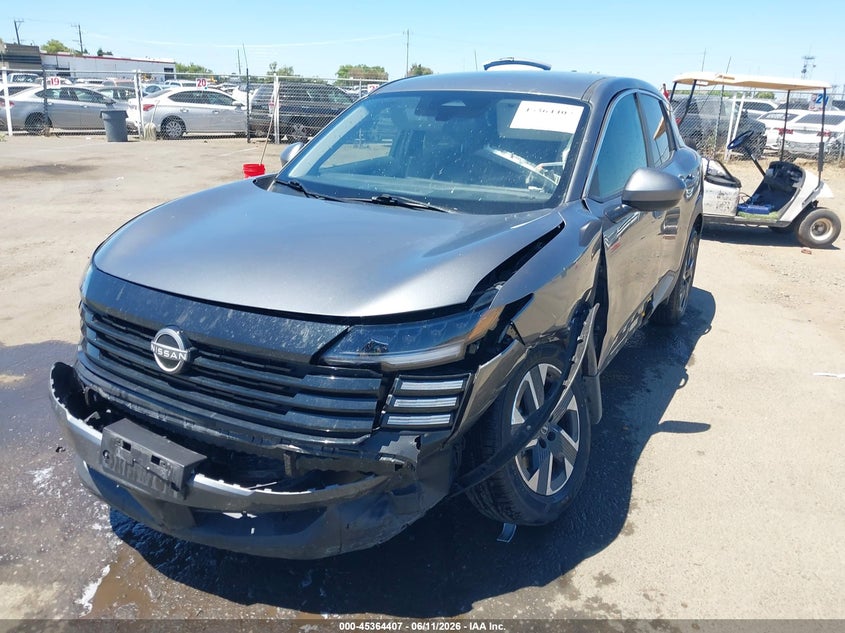 Vin: 3n8ap6cb9sl355887, lot: 45862368, nissan kicks sv intelligent awd 20252