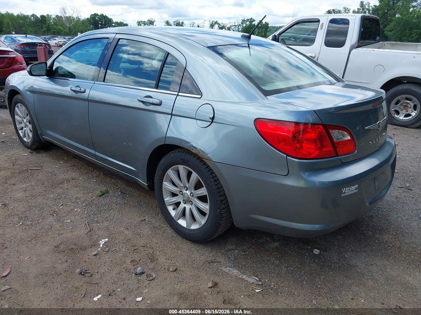 Vin: 1c3cc5fb7an205429, lot: 45862370, chrysler sebring limited 20103