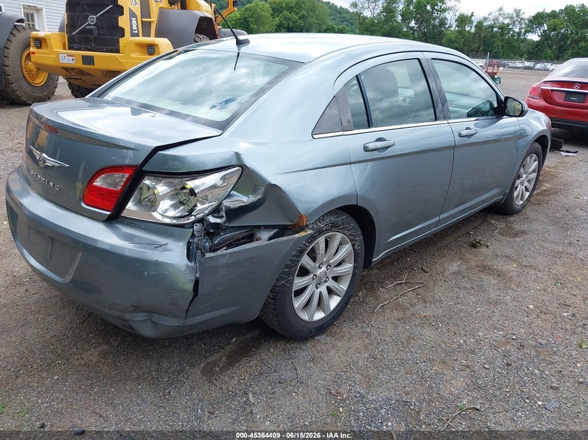 Vin: 1c3cc5fb7an205429, lot: 45862370, chrysler sebring limited 20104