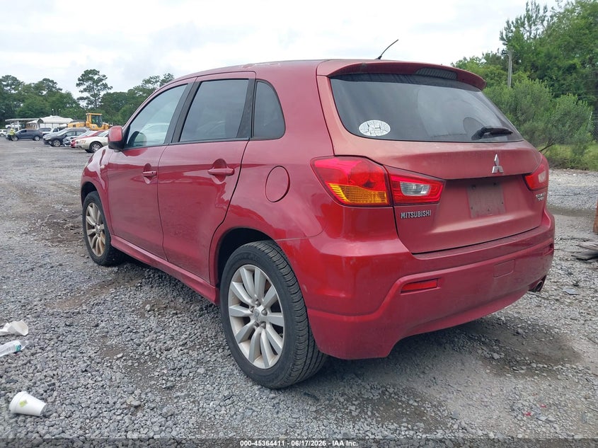 2011 Mitsubishi Outlander Sport Se