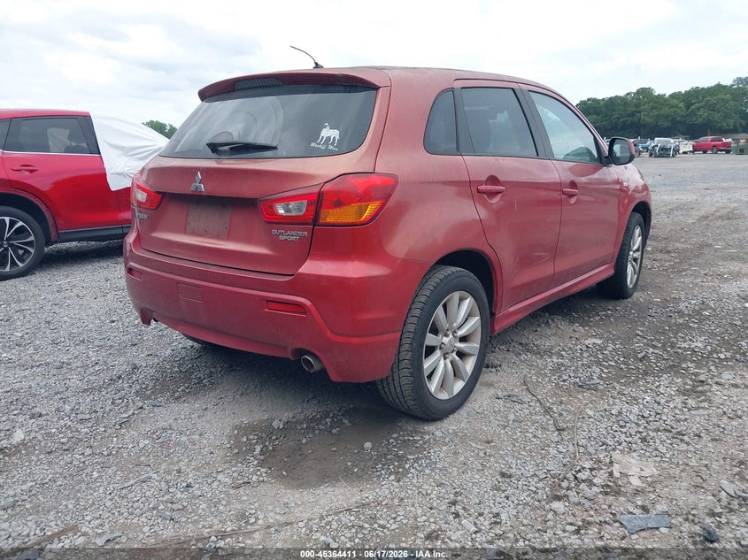 2011 Mitsubishi Outlander Sport Se