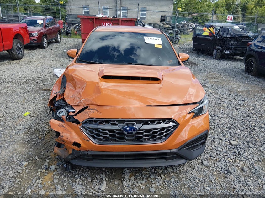 2024 Subaru Wrx Premium VIN: JF1VBAH61R9809990 Lot: 45364413