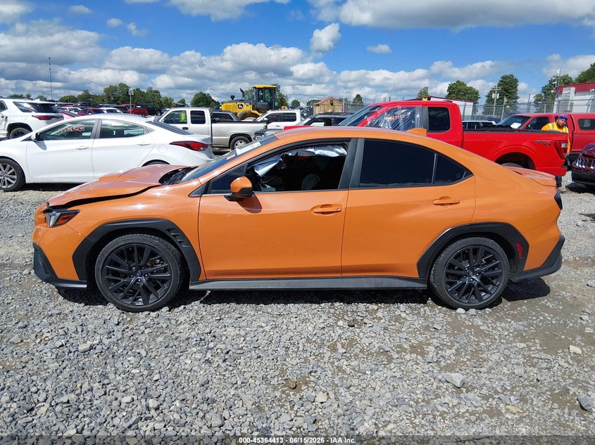 2024 Subaru Wrx Premium VIN: JF1VBAH61R9809990 Lot: 45364413