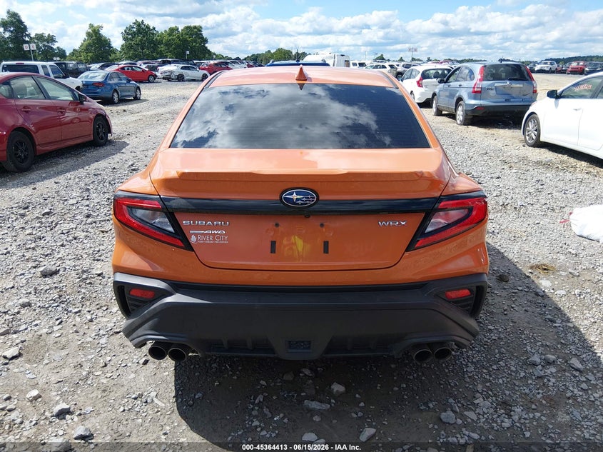 2024 Subaru Wrx Premium VIN: JF1VBAH61R9809990 Lot: 45364413