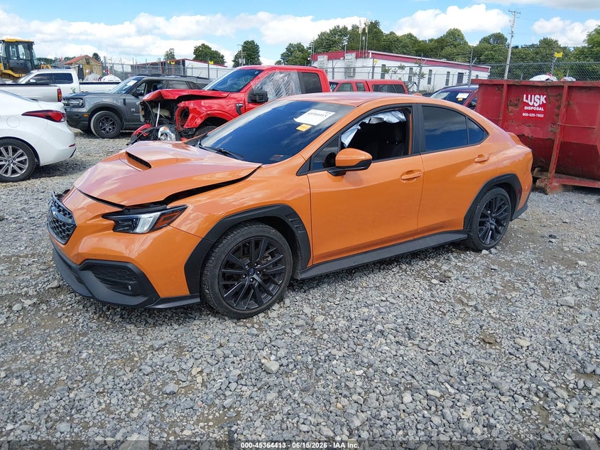 SUBARU WRX 2024 VIN JF1VBAH61R9809990