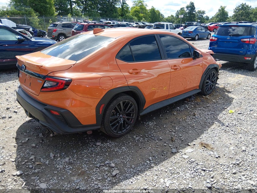 2024 SUBARU WRX auction photo 4