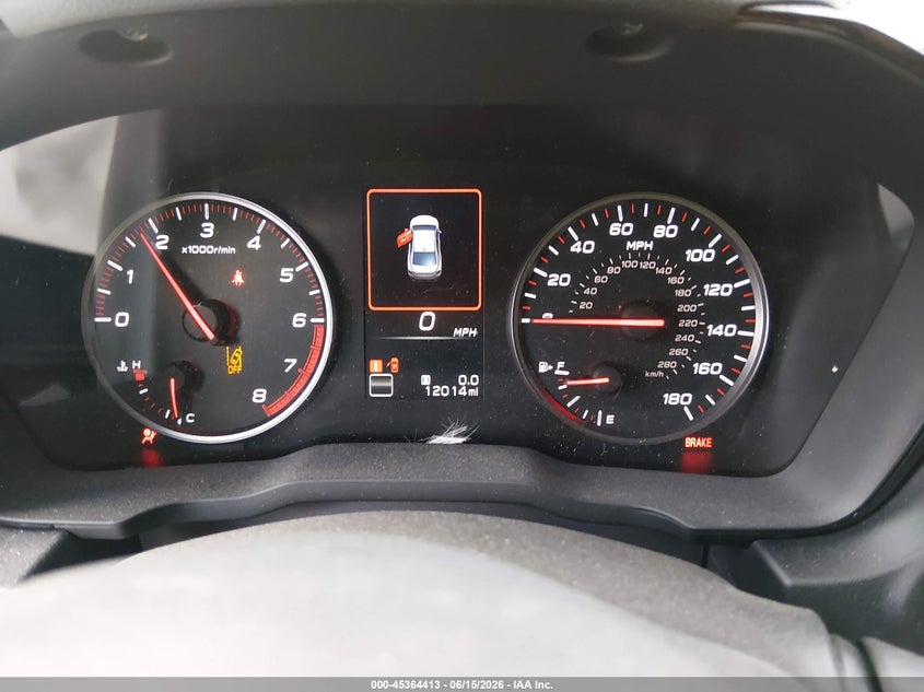 2024 SUBARU WRX auction photo 7