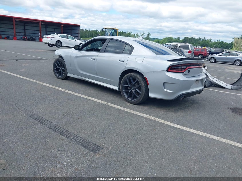 Vin: 2c3cdxhg6nh243959, lot: 45862375, dodge charger gt rwd 20223