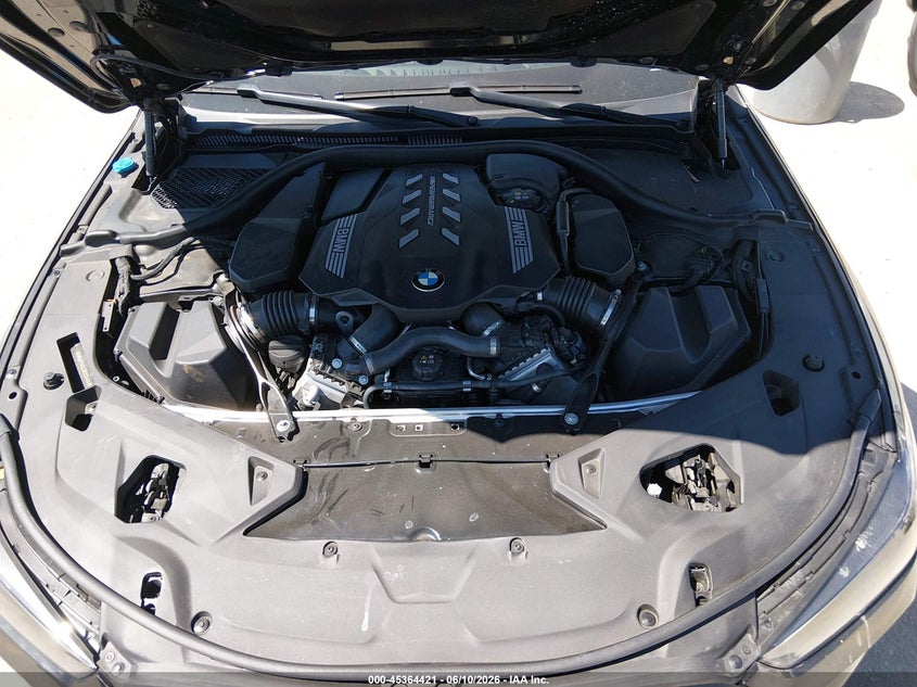 2024 BMW M850I xDrive VIN: WBAFY4C03RCR25404 Lot: 45364421