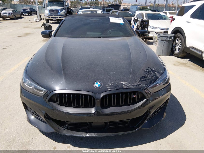 2024 BMW M850I xDrive VIN: WBAFY4C03RCR25404 Lot: 45364421