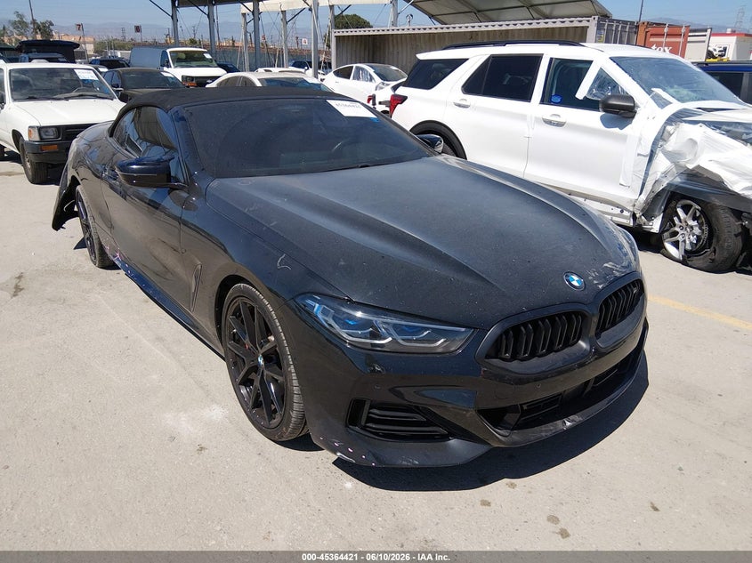 2024 BMW M850I  (VIN: WBAFY4C03RCR25404)