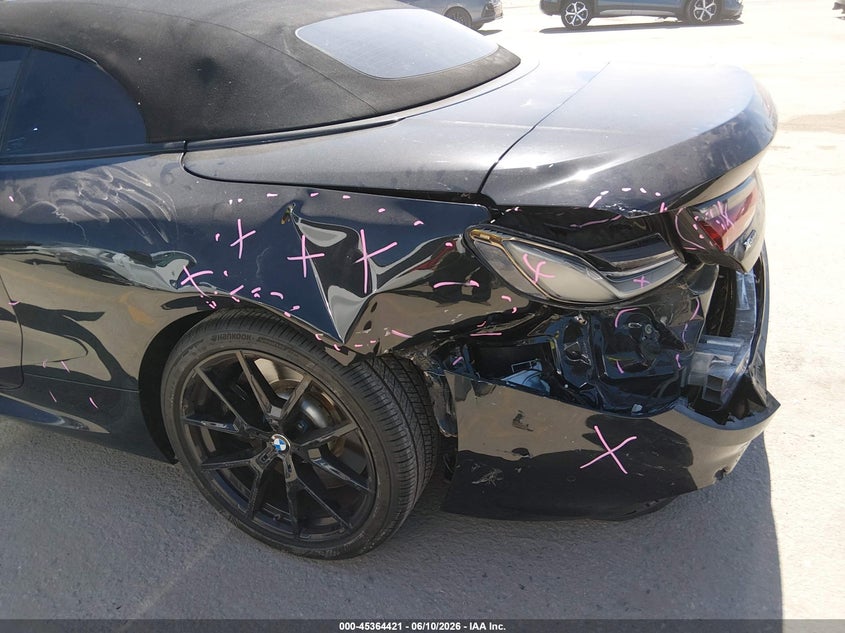 2024 BMW M850I xDrive VIN: WBAFY4C03RCR25404 Lot: 45364421