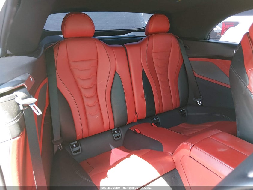 2024 BMW M850I xDrive VIN: WBAFY4C03RCR25404 Lot: 45364421