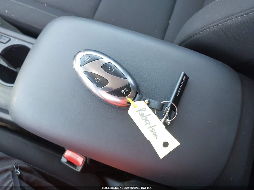 VIN KM8HCCAB4SU299348 2025 HYUNDAI KONA SEL CONVENIENCE