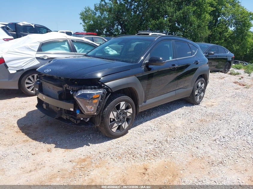 VIN KM8HCCAB4SU299348 2025 HYUNDAI KONA SEL CONVENIENCE