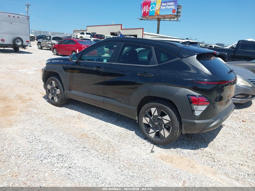 VIN KM8HCCAB4SU299348 2025 HYUNDAI KONA SEL CONVENIENCE