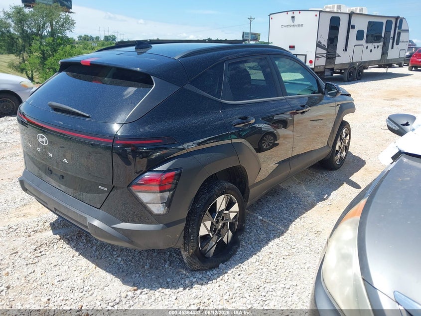 VIN KM8HCCAB4SU299348 2025 HYUNDAI KONA SEL CONVENIENCE