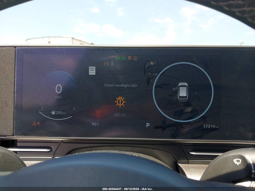 VIN KM8HCCAB4SU299348 2025 HYUNDAI KONA SEL CONVENIENCE