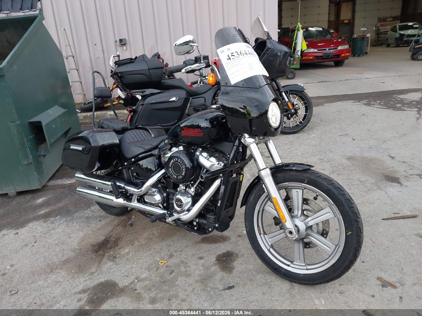 2023 Harley-davidson Fxst