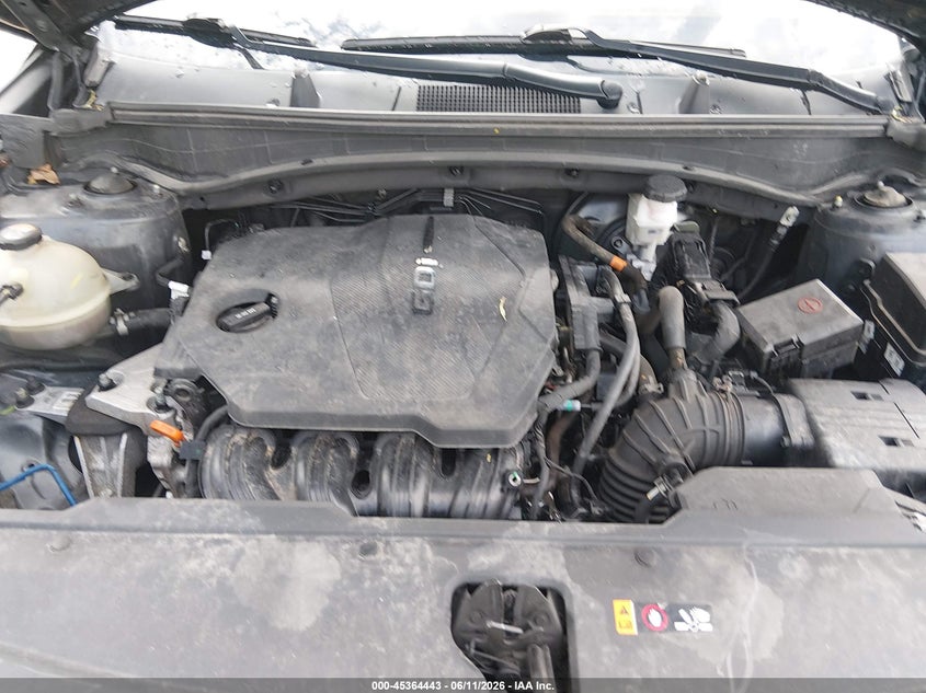 VIN 5XYK33AF2PG100478 2023 KIA SPORTAGE EX
