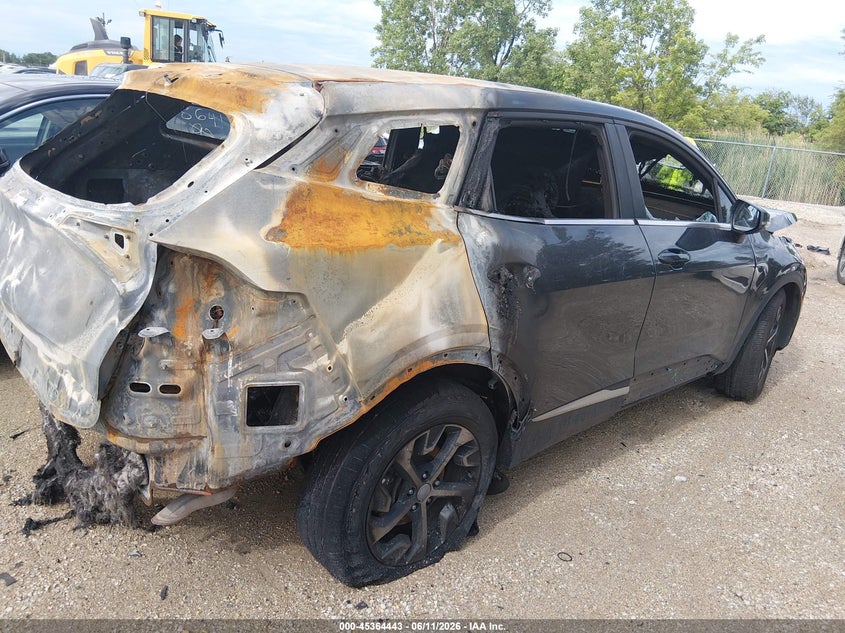VIN 5XYK33AF2PG100478 2023 KIA SPORTAGE EX