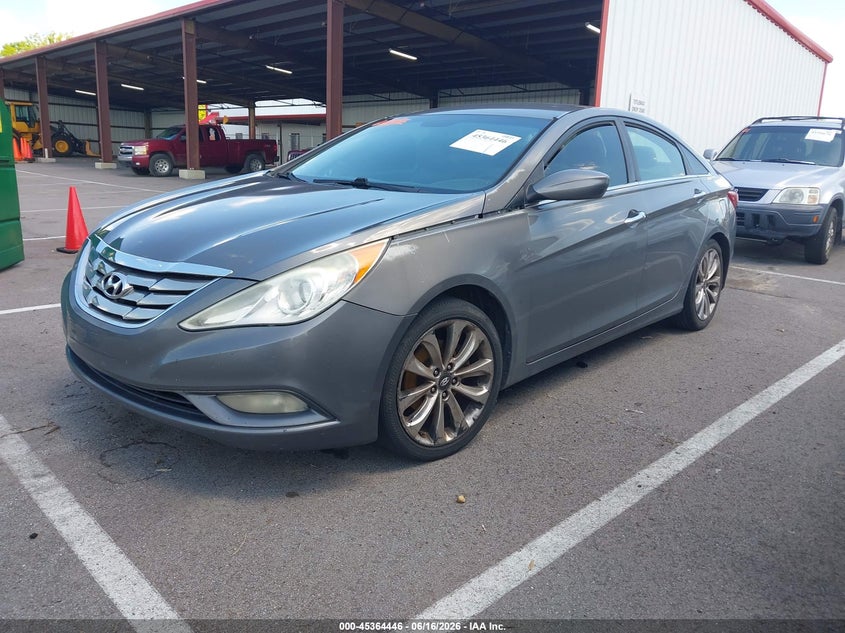 2013 Hyundai Sonata Se 5NPEC4AC0DH738077 photo 1