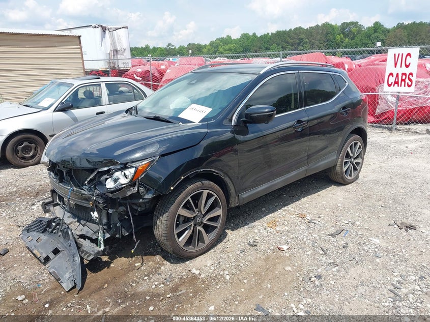 2019 NISSAN ROGUE SPORT auction photo 2