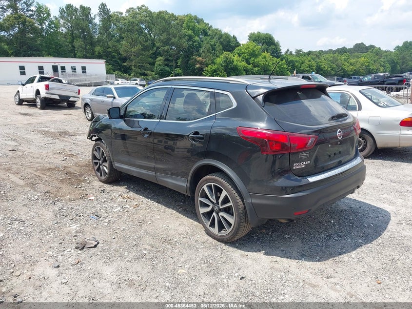 2019 NISSAN ROGUE SPORT auction photo 3
