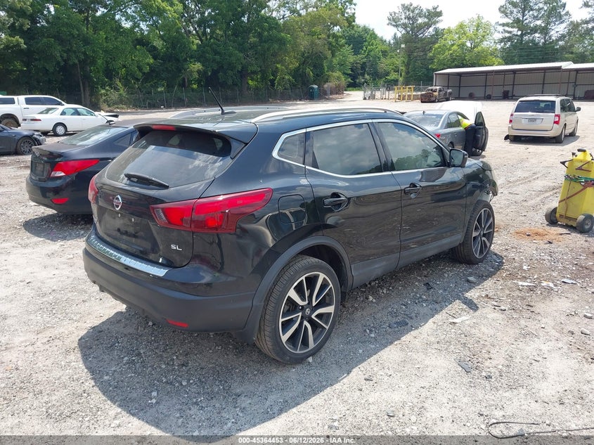 2019 NISSAN ROGUE SPORT auction photo 4
