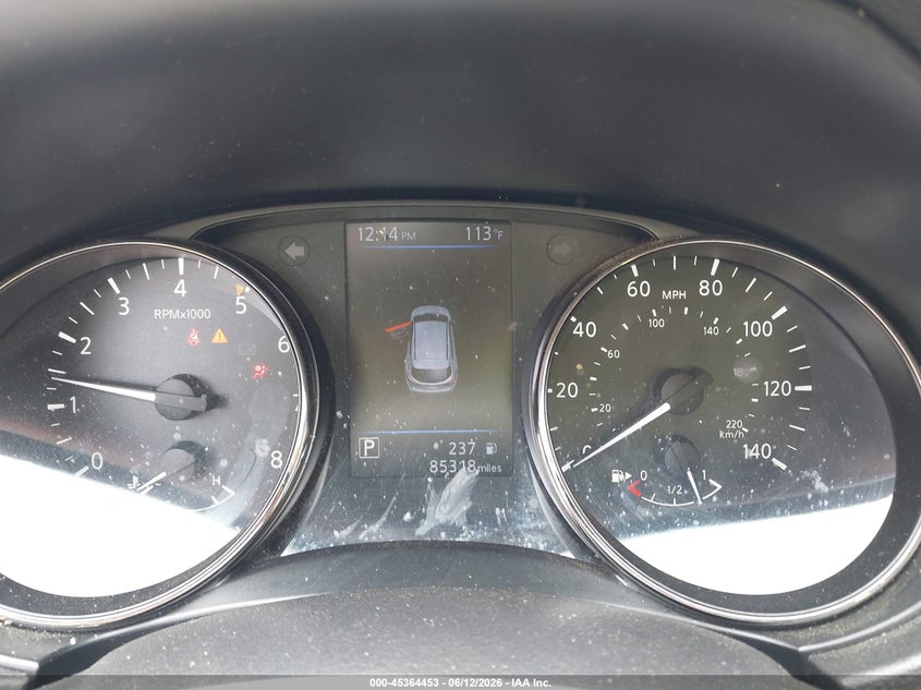 2019 NISSAN ROGUE SPORT auction photo 7