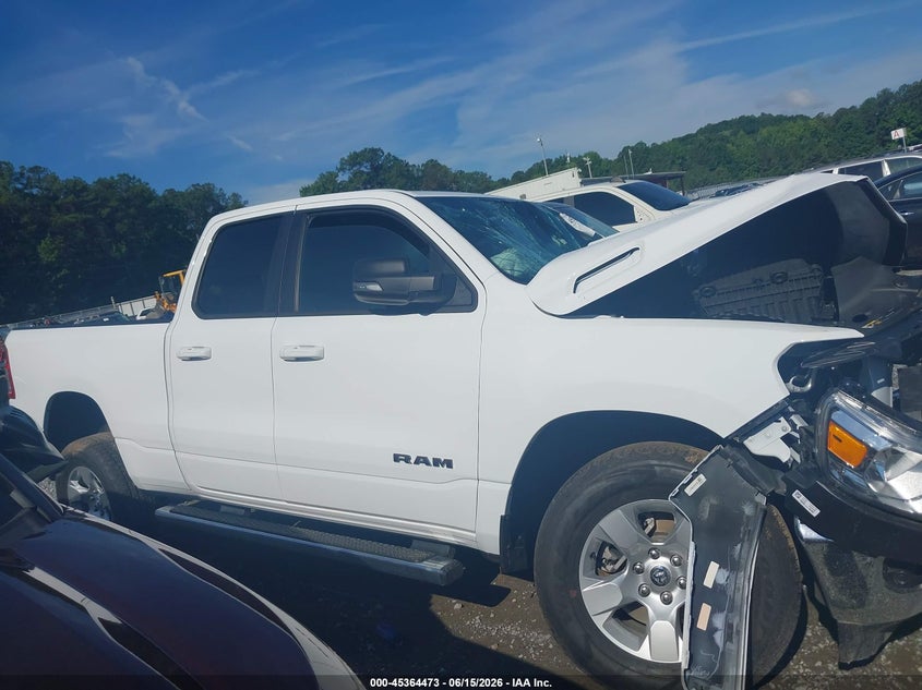2022 RAM 1500 TRUCK 5.7L V-8 VVT, 395HP