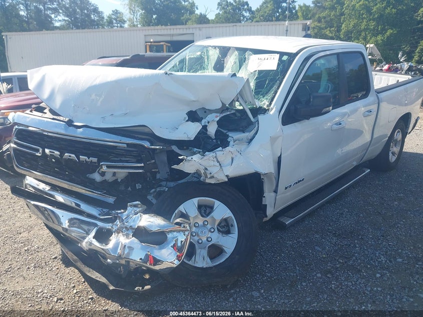 2022 RAM 1500 TRUCK 5.7L V-8 VVT, 395HP