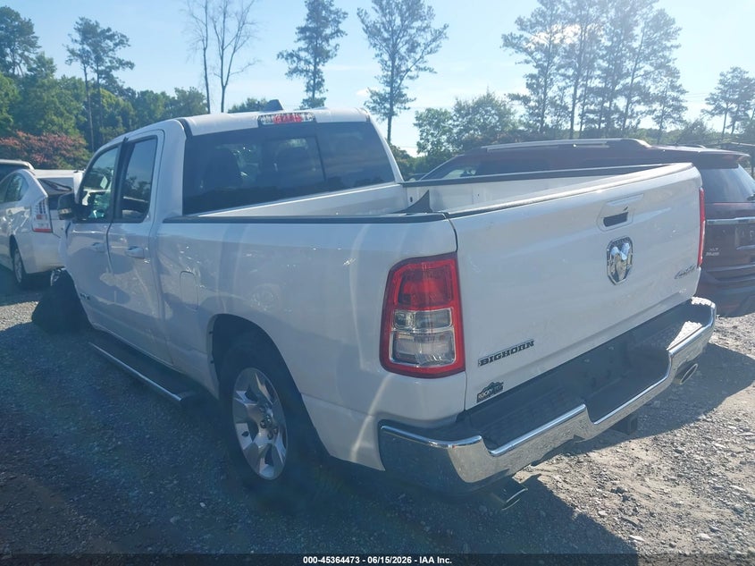 2022 RAM 1500 TRUCK 5.7L V-8 VVT, 395HP