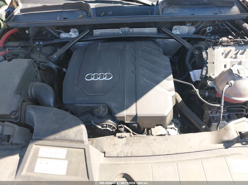 VIN WA16ABFY7P2118801 2023 AUDI Q5 SPORTBACK PRESTIGE 45 TFSI S LINE QUATTRO S TRONIC