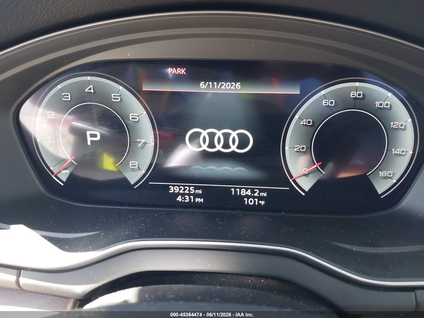 VIN WA16ABFY7P2118801 2023 AUDI Q5 SPORTBACK PRESTIGE 45 TFSI S LINE QUATTRO S TRONIC