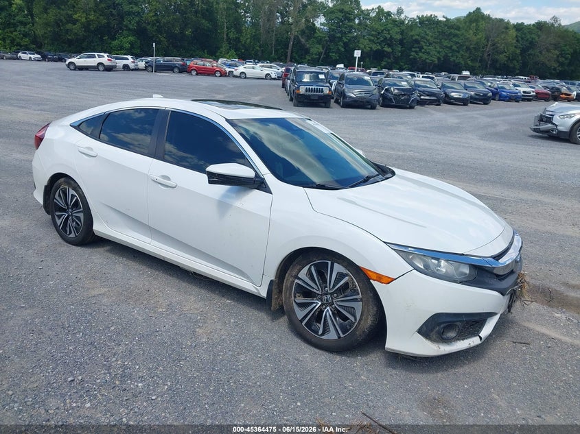 2018 HONDA CIVIC auction photo 1