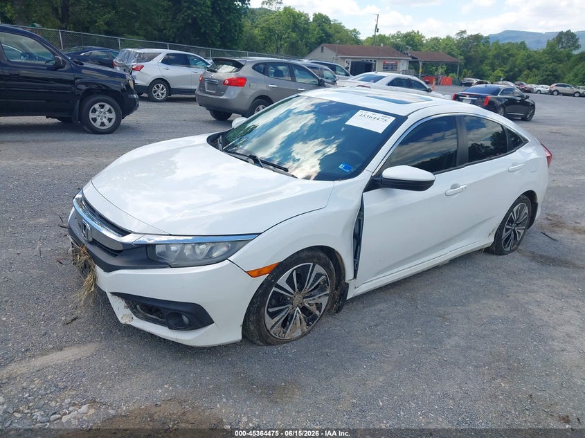 2018 HONDA CIVIC auction photo 2
