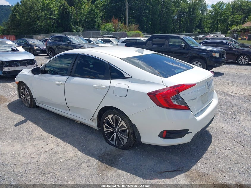 2018 HONDA CIVIC auction photo 3