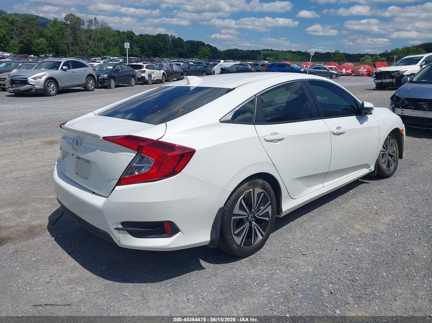 2018 HONDA CIVIC auction photo 4