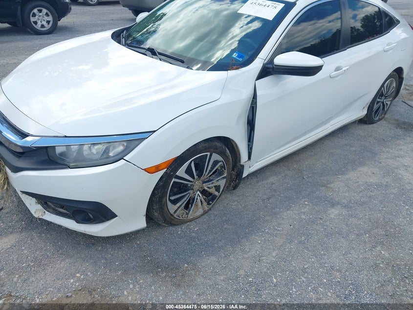 2018 HONDA CIVIC auction photo 6