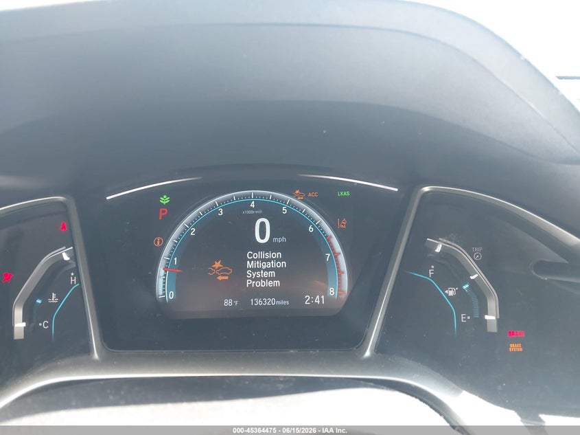2018 HONDA CIVIC auction photo 7