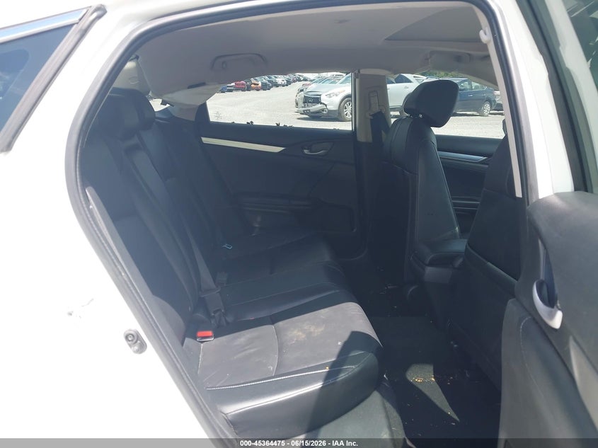 2018 HONDA CIVIC auction photo 8