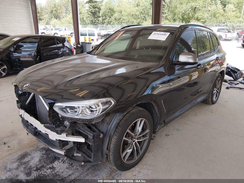 Vin: 5uxts3c54j0y97663, lot: 45862441, bmw x3 m40i 20182