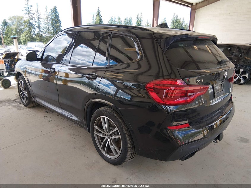 Vin: 5uxts3c54j0y97663, lot: 45862441, bmw x3 m40i 20183