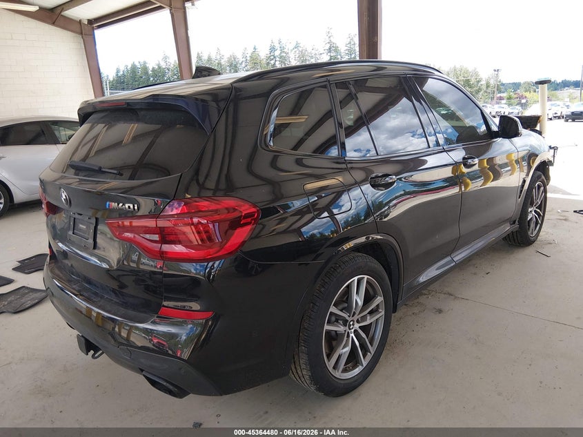 Vin: 5uxts3c54j0y97663, lot: 45862441, bmw x3 m40i 20184