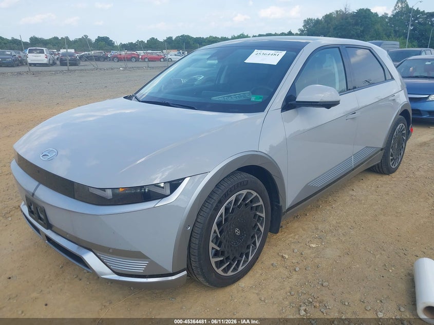 Vin: km8krddf9ru239438, lot: 45862442, hyundai ioniq 5 limited 20242