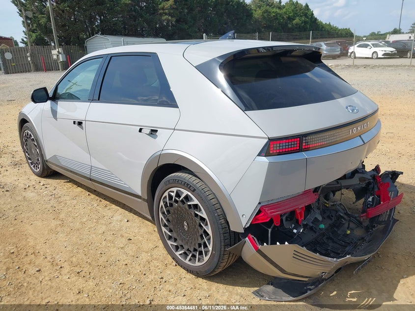 Vin: km8krddf9ru239438, lot: 45862442, hyundai ioniq 5 limited 20243