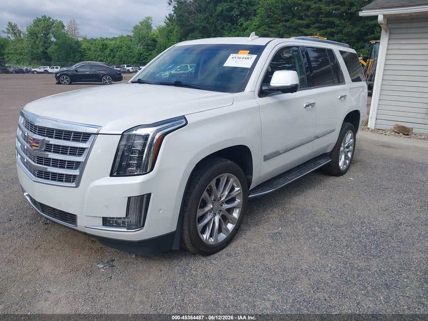Vin: 1gys4bkj7lr129748, lot: 45862448, cadillac escalade 4wd luxury 20202