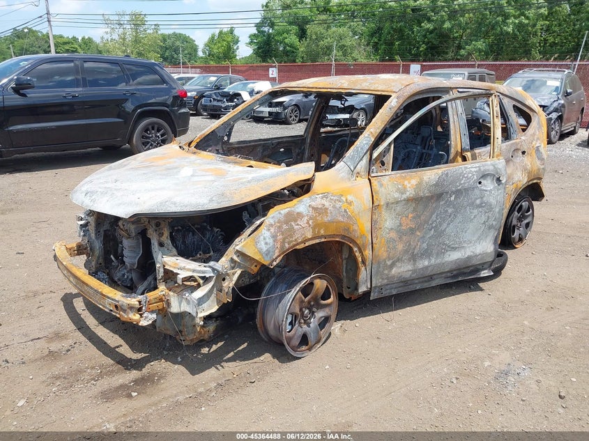 2016 Honda Cr-V Lx 5J6RM4H32GL128079 photo 1